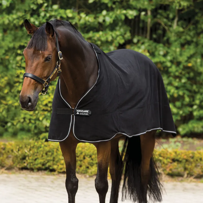 Horseware Fleece Liner 300g - Black/Black/White